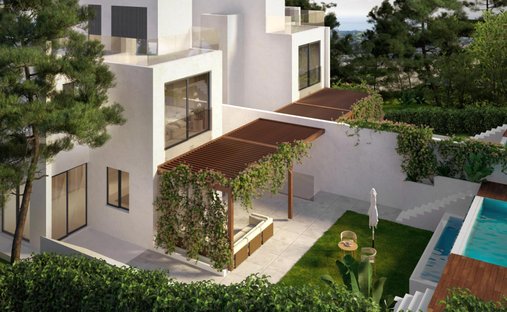 Haus in Agios Tychon, Limassol, Zypern 1