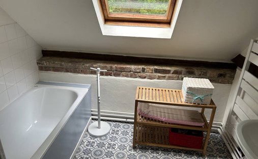 Castle for Sale in Étretat, Normandy, France