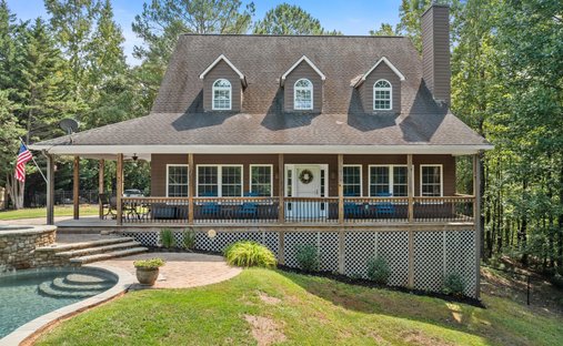 House in Cleveland, Georgia, United States 1