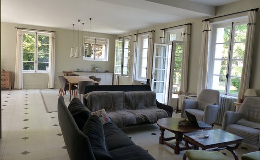 Castle for Sale in Étretat, Normandy, France