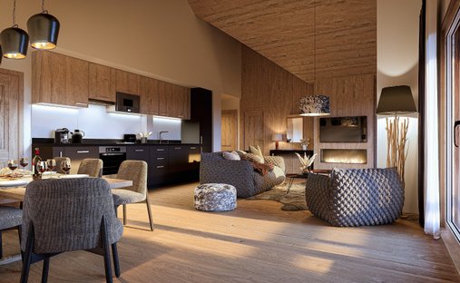 Apartment in Vaujany, Auvergne-Rhône-Alpes, France 1