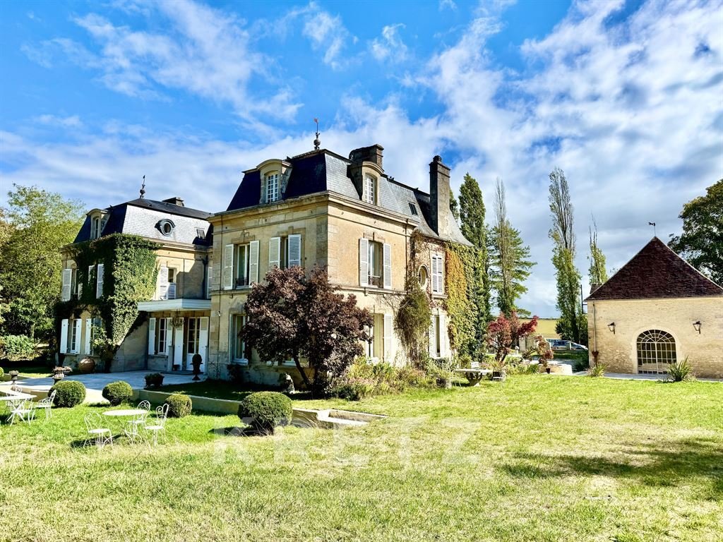 Whispers of Versailles: An 18th-Century Normandy Château Awaits