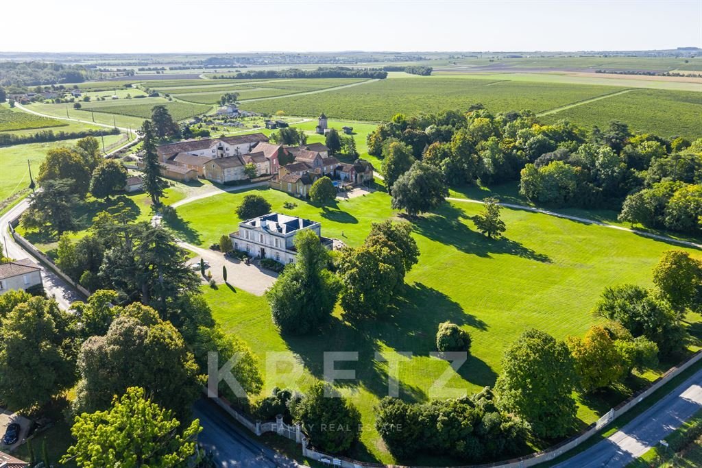 Whispers of Cognac: A 19th-Century Château Reborn in Golden Light