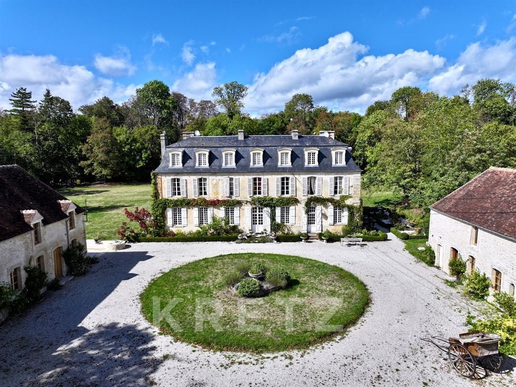 Whispers of Versailles: An 18th-Century Normandy Château Awaits