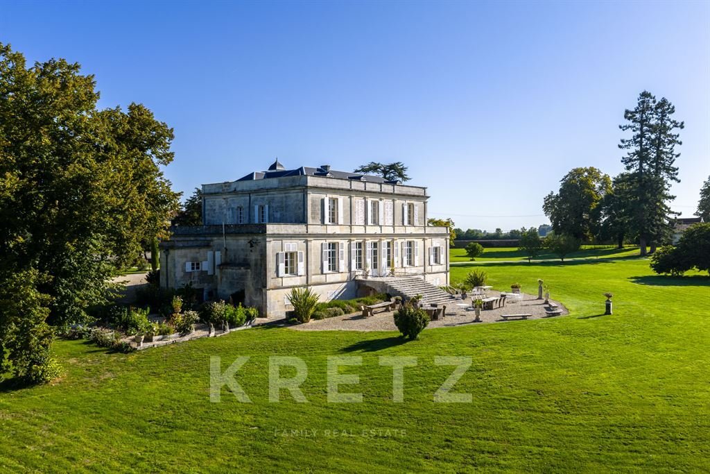 Whispers of Cognac: A 19th-Century Château Reborn in Golden Light