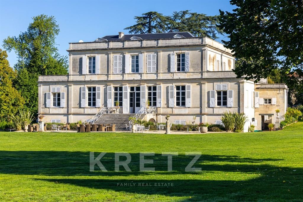 Whispers of Cognac: A 19th-Century Château Reborn in Golden Light