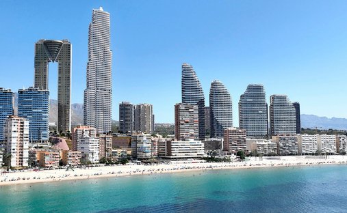 Wohnung in Benidorm, Land Valencia, Spanien 1