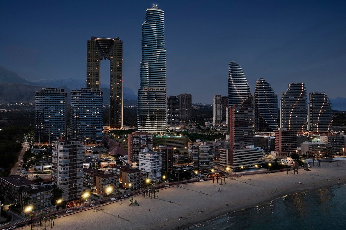 Apartment in Benidorm, Valencian Community, Spain 1 - 16254483