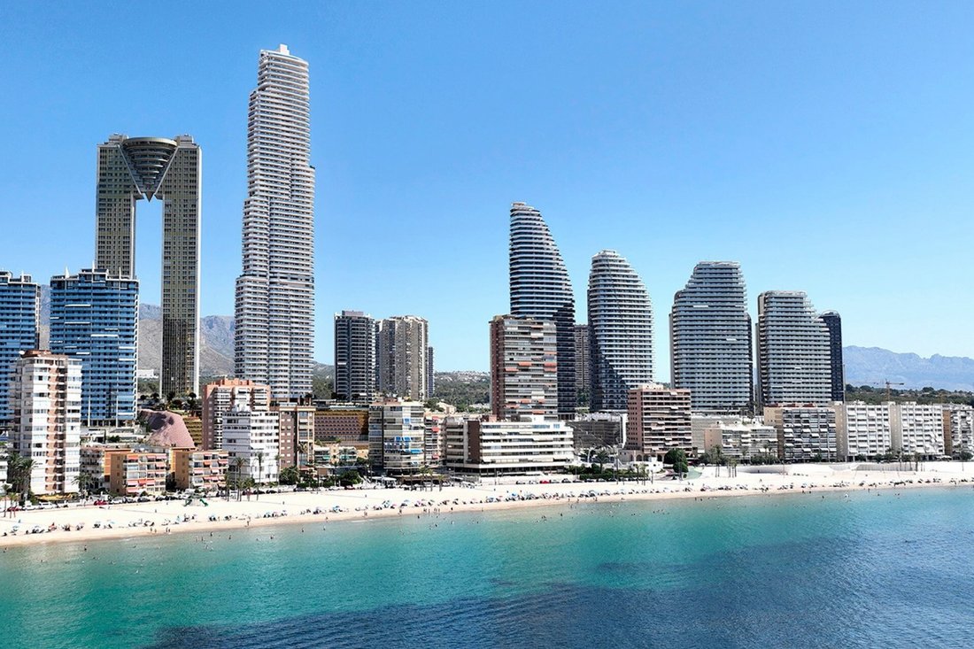Apartment in Benidorm, Valencian Community, Spain 2 - 16254483