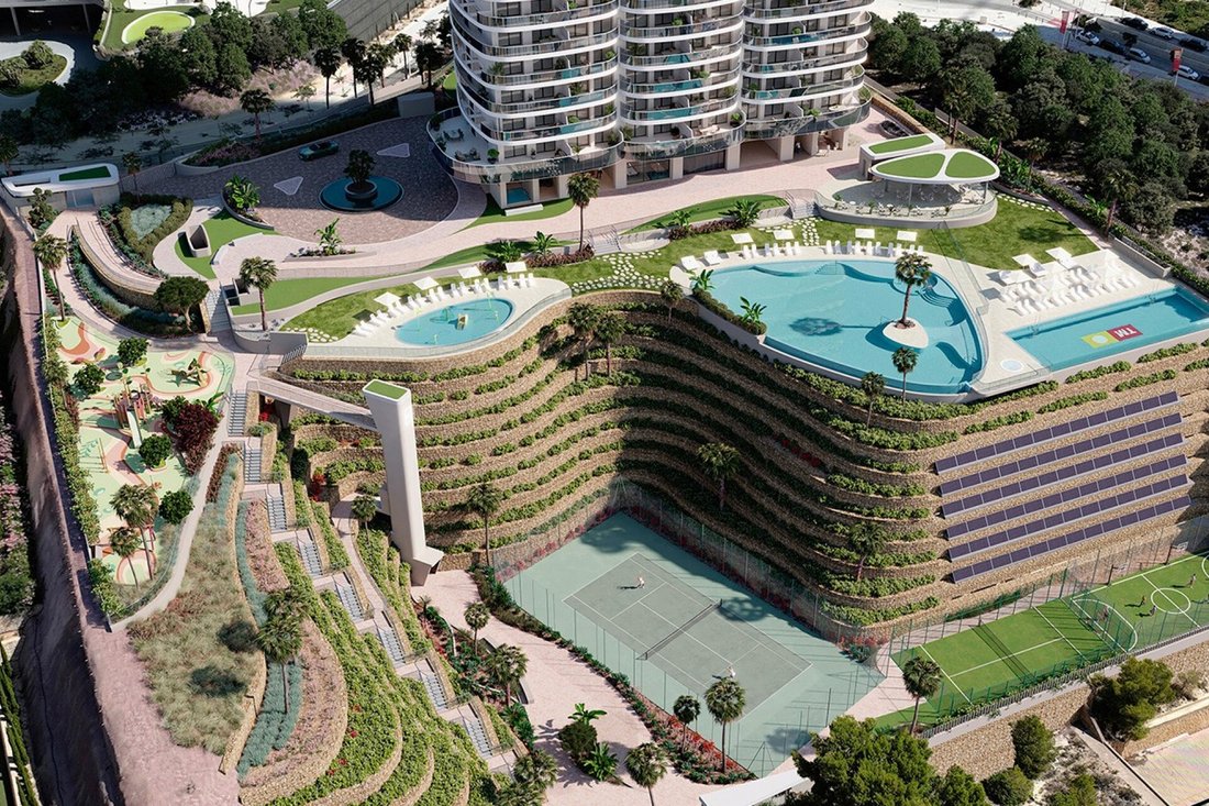 Apartment in Benidorm, Valencian Community, Spain 3 - 16254476