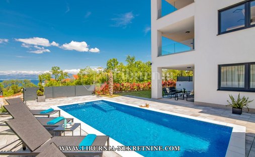Apartment in Malinska, Primorje-Gorski Kotar County, Croatia 1