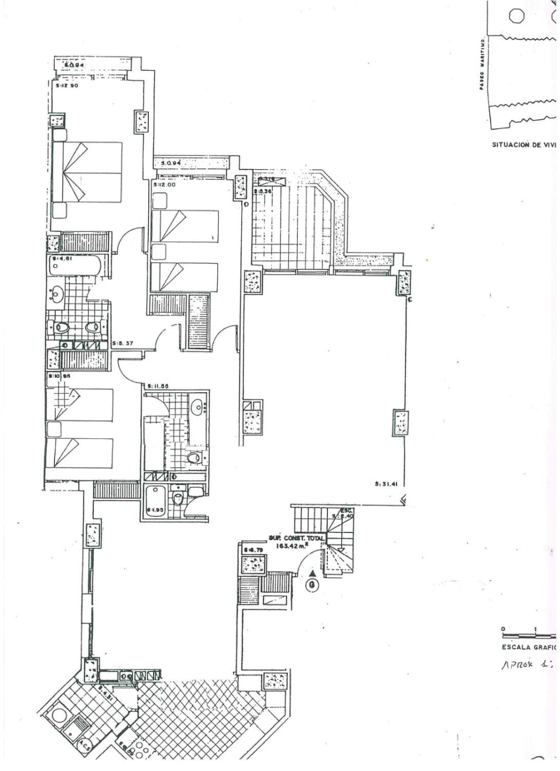 Penthouse in Palma, Balearic Islands, Spain 4 - 16254433