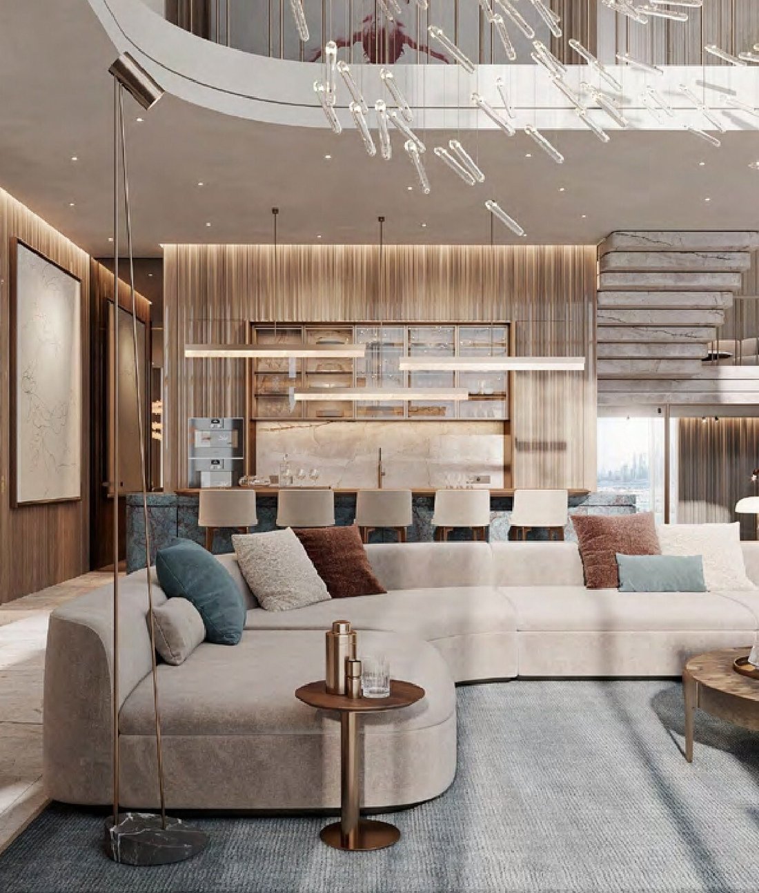 Apartment in Palm Jumeirah, Dubai, United Arab Emirates 2 - 16254724