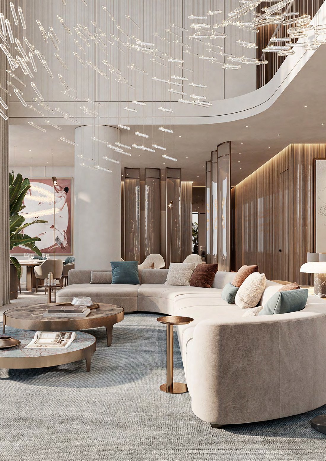 Apartment in Palm Jumeirah, Dubai, United Arab Emirates 4 - 16254724