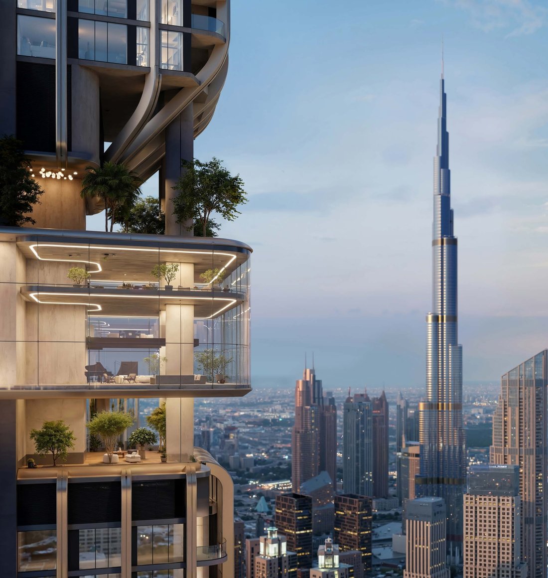 Apartment in Business Bay, Dubai, United Arab Emirates 1 - 16254668