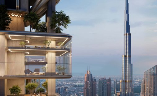 Appartamento a Dubai, Dubai, Emirati Arabi Uniti 1