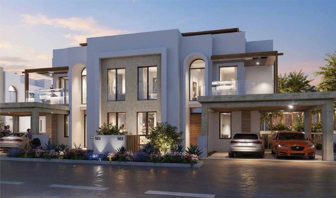 Maison de ville à District de Golf de Dubai South, Doubaï, Émirats arabes unis 1 - 16254705