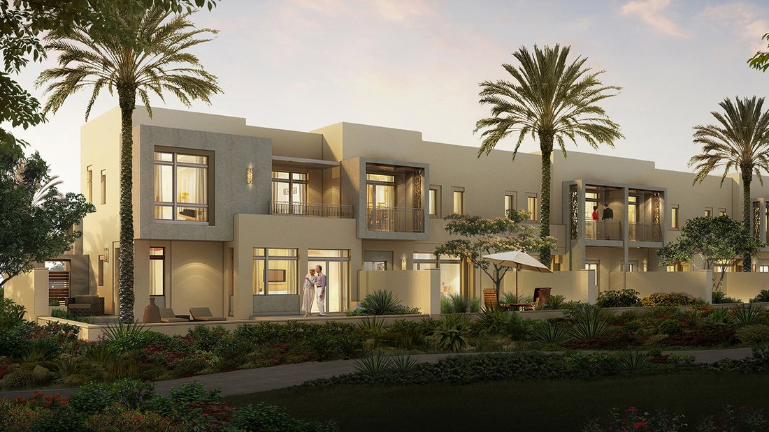 Maison de ville à District de Golf de Dubai South, Doubaï, Émirats arabes unis 2 - 16254705