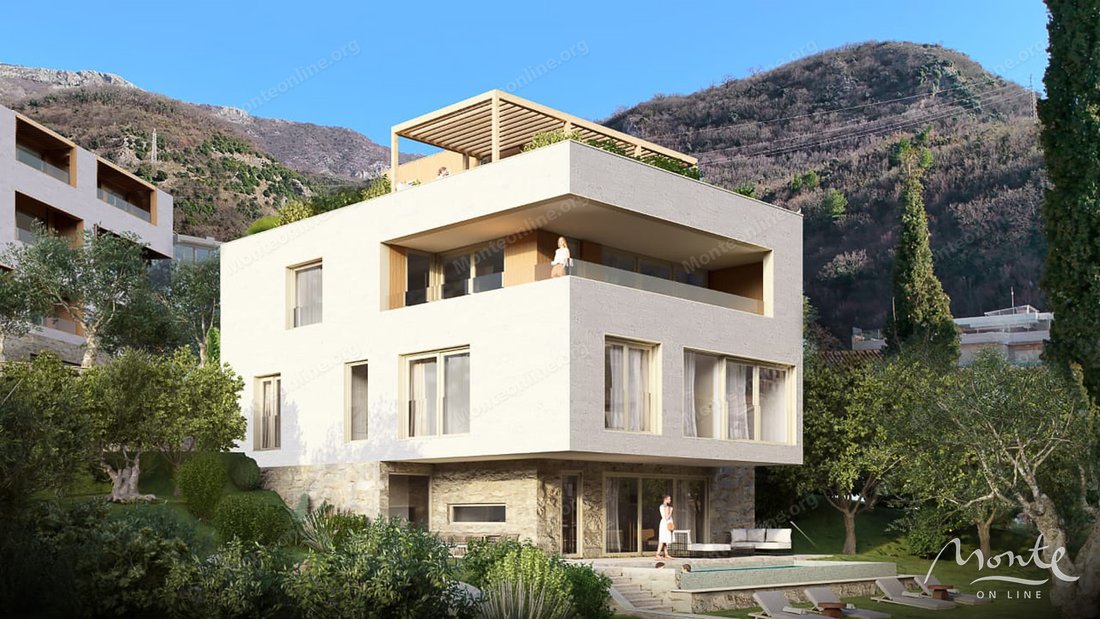 Villa in Pržno, Budva Municipality, Montenegro 5 - 16255611