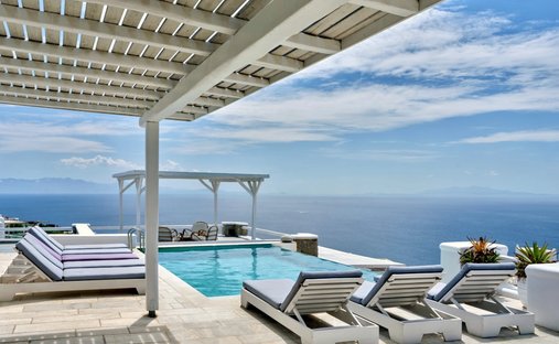 Villa in Mykonos, Aegean, Grecia 1