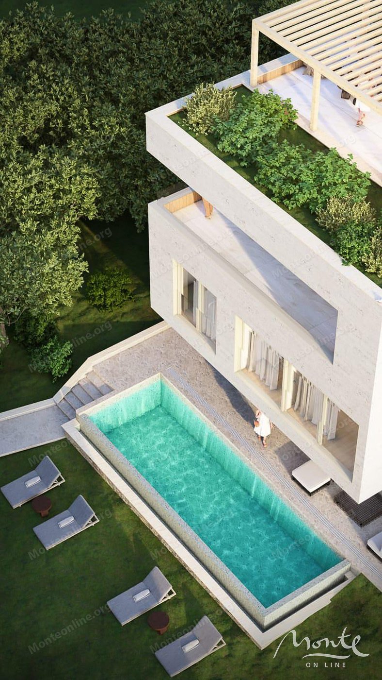 Villa in Pržno, Budva Municipality, Montenegro 2 - 16255611