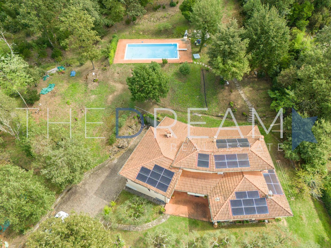 Villa in Area Monte San Quirico - Sant'Alessio, Lucca, Tuscany 3 - 16255112