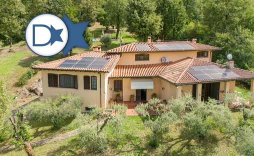 Villa in Area Monte San Quirico - Sant'Alessio, Lucca, Toskana 1