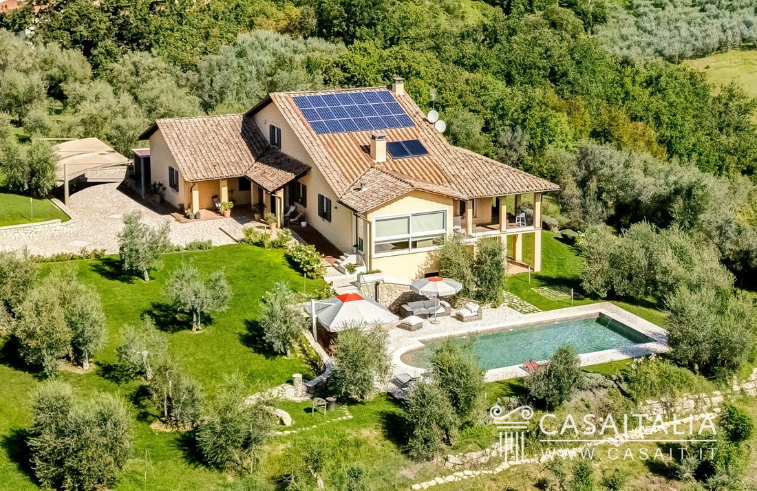 Villa in San Gemini, Umbria, Italy 4 - 16254851