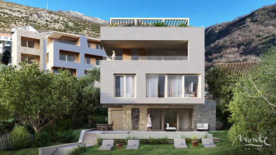 Villa in Pržno, Budva Municipality, Montenegro 1 - 16255611