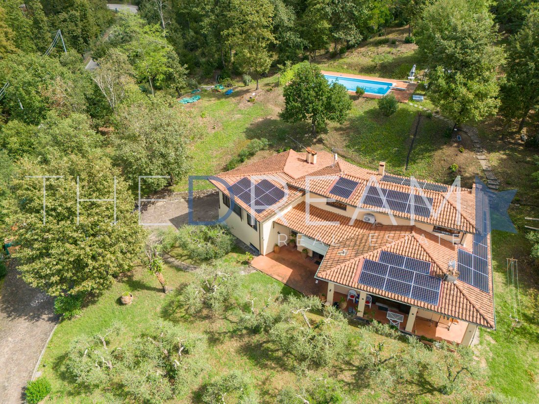 Villa in Area Monte San Quirico - Sant'Alessio, Lucca, Tuscany 5 - 16255112