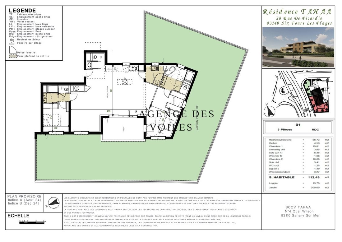 Apartment in Six-Fours-les-Plages, Provence-Alpes-Côte d'Azur, France 5 - 16255934