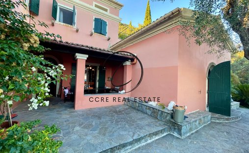 Casa in Corfù, Peloponnese, Western Greece and the Ionian, Grecia 1