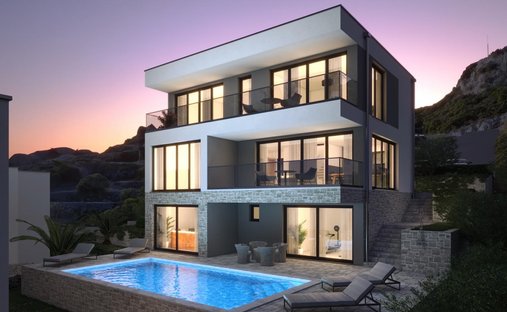 Villa in Kuciste, Gespanschaft Dubrovnik-Neretva, Kroatien 1