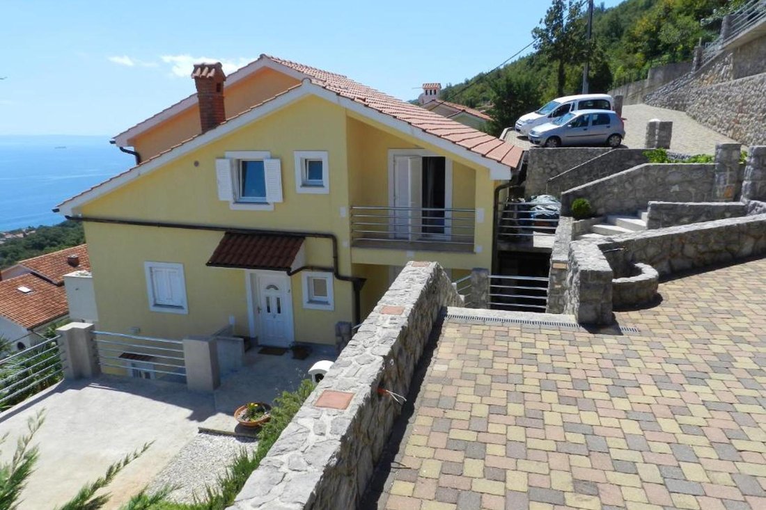 Villa in Opcina Lovran, Primorje-Gorski Kotar County, Croatia 2 - 16258249
