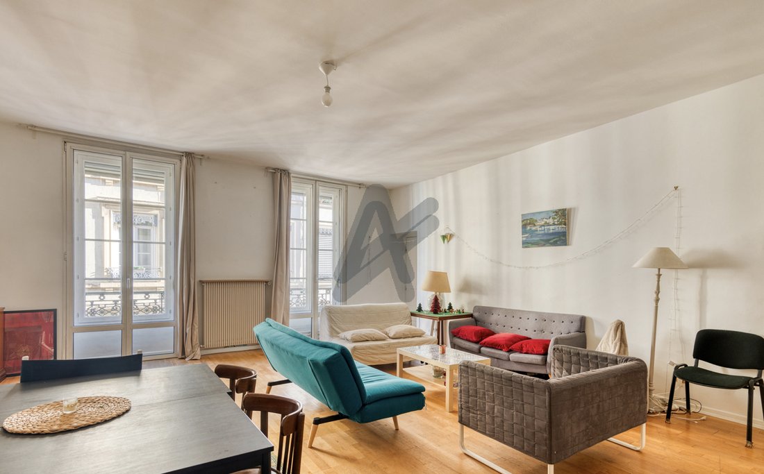 Apartment in Tête d'Or-Foch-Vitton, Lyon 6e Arrondissement, Lyon 2 - 16257157