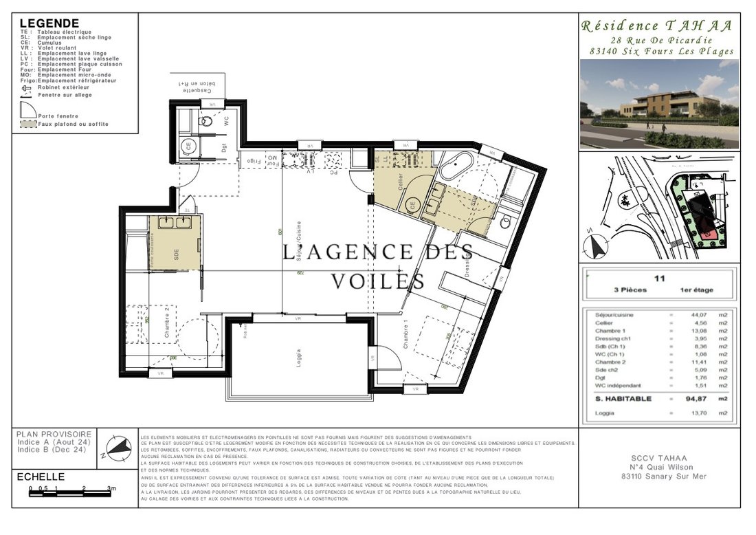 Apartment in Six-Fours-les-Plages, Provence-Alpes-Côte d'Azur, France 5 - 16255919