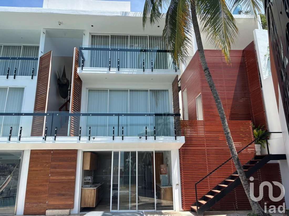 Casa in Acapulco, Guerrero, Messico 4 - 16256651