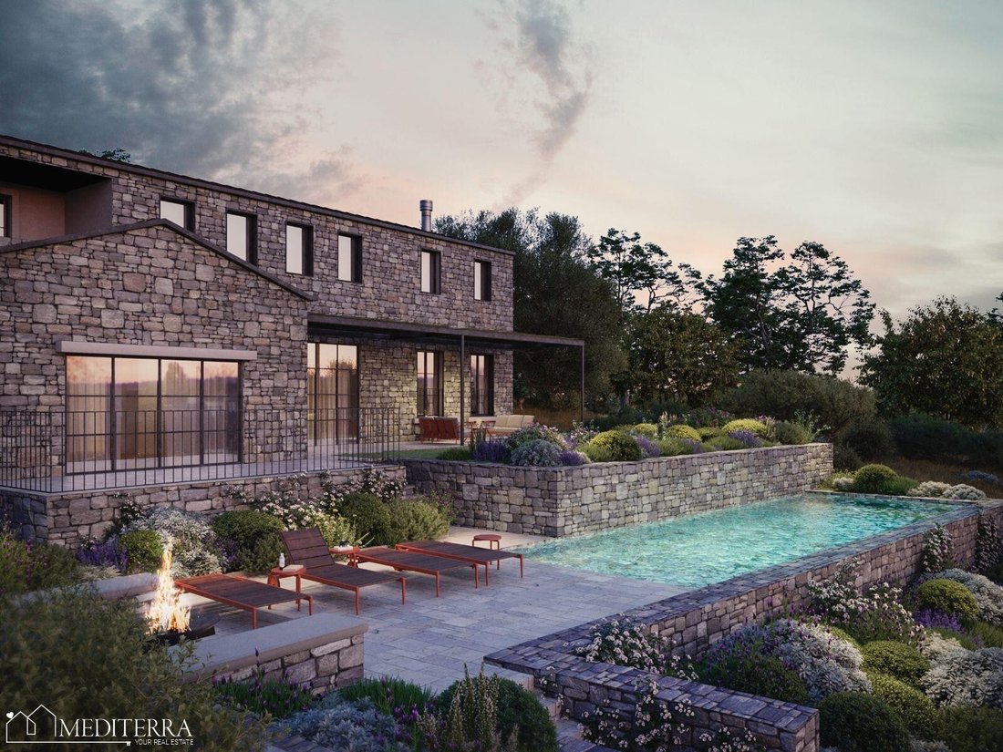 Villa in Brtonigla, Istria County, Croatia 3 - 16135987