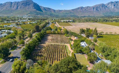 House in Franschhoek, Western Cape, South Africa 1