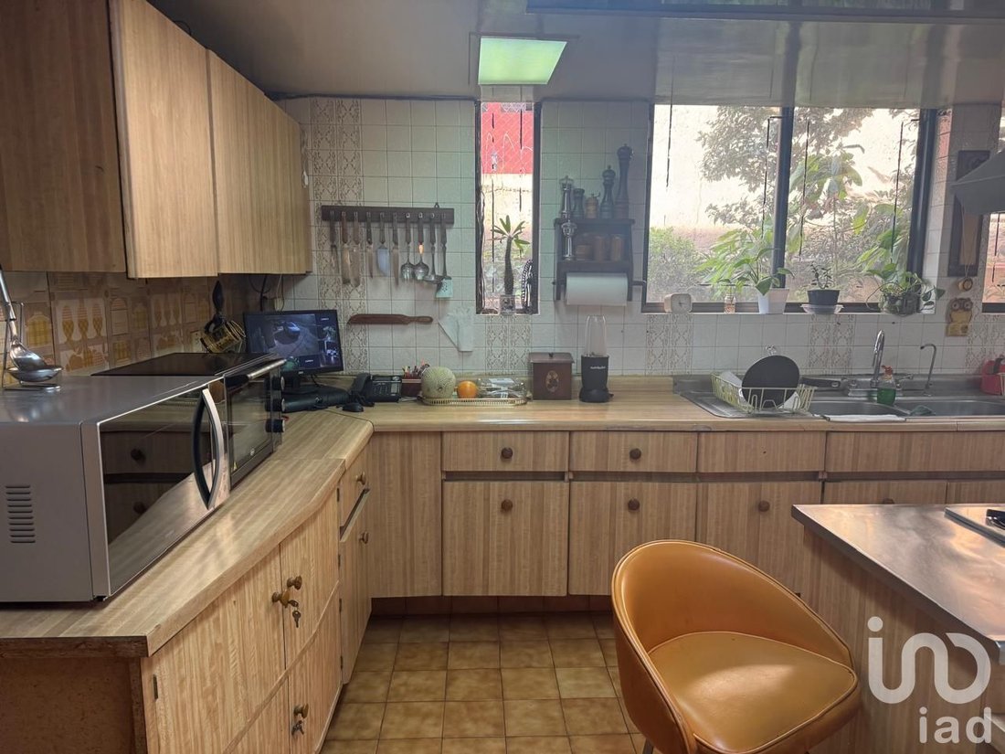 Haus in Santa Catarina Yecahuitzotl, Mexiko-Stadt, Mexiko 4 - 16256643