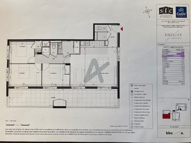 Apartment in Sainte-Foy-lès-Lyon, Auvergne-Rhône-Alpes, France 2 - 16256761
