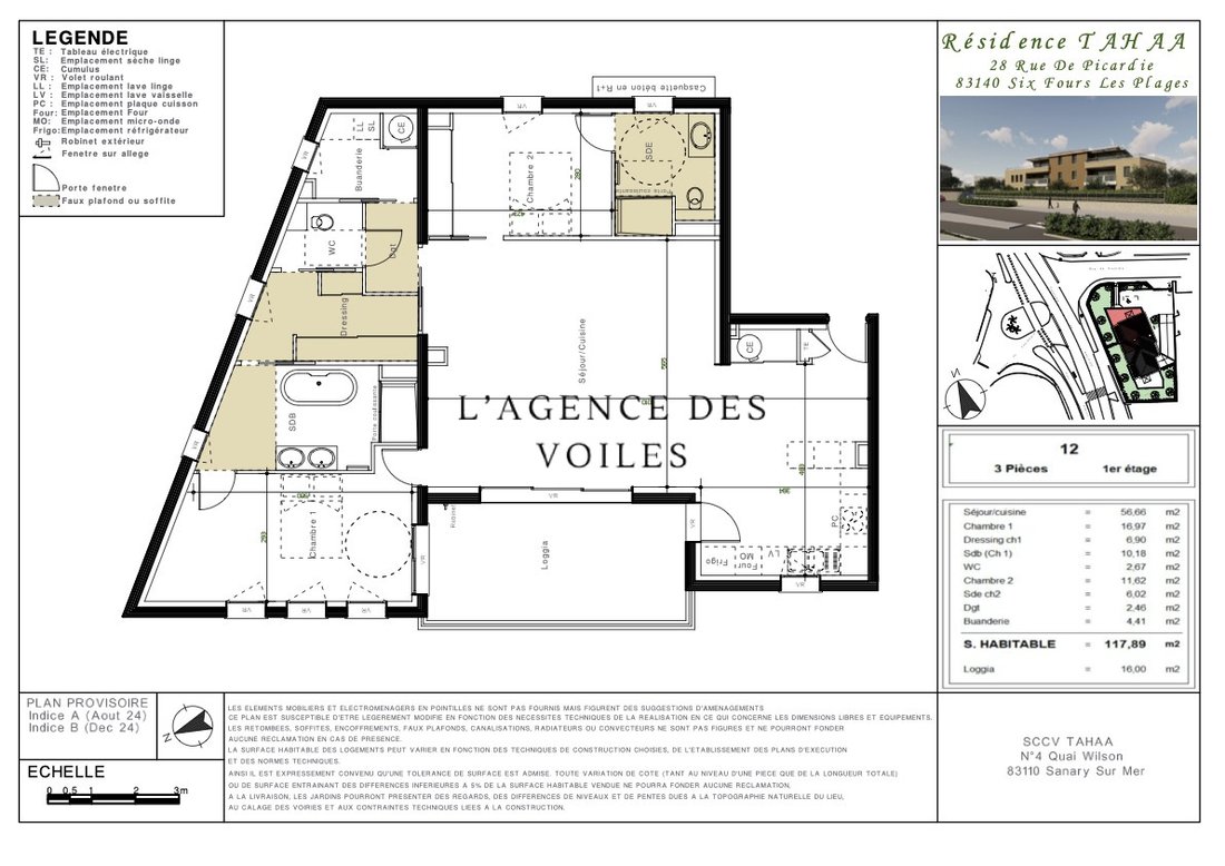 Apartment in Six-Fours-les-Plages, Provence-Alpes-Côte d'Azur, France 5 - 16256038