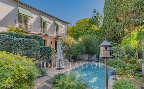 Villa in Montfleury, Cannes, France 1