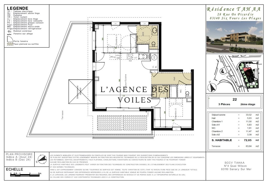 Apartment in Six-Fours-les-Plages, Provence-Alpes-Côte d'Azur, France 5 - 16255873