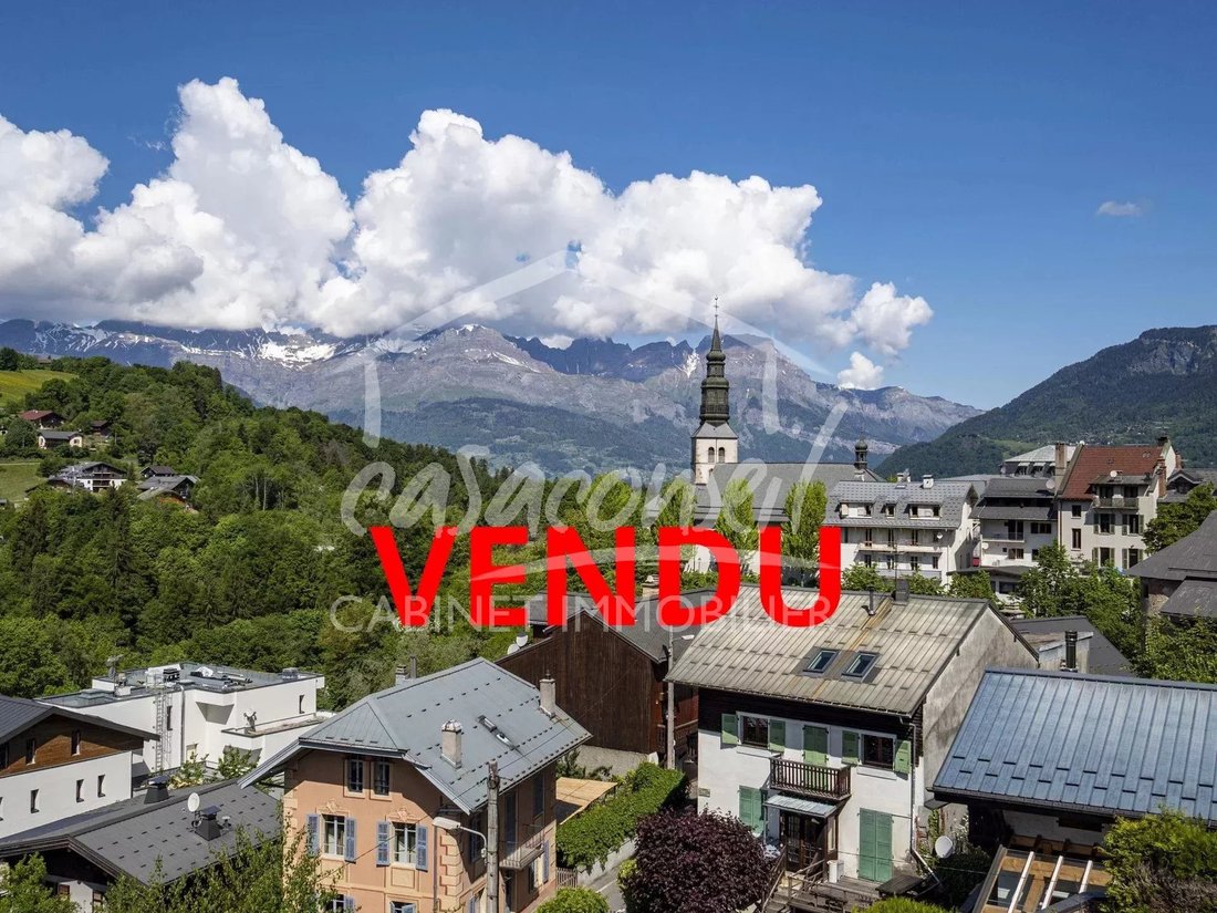 Apartment in Ouest, Saint-Gervais-les-Bains, France 1 - 15648924