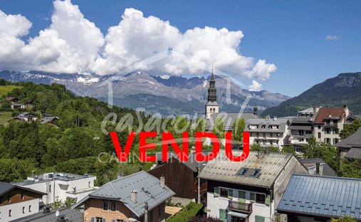 Apartment in Ouest, Saint-Gervais-les-Bains, France 1