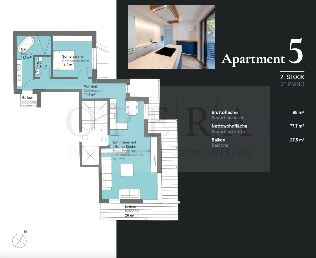 Apartment in Ega, Trentino – Alto Adige/Südtirol, Italy 1 - 16259296