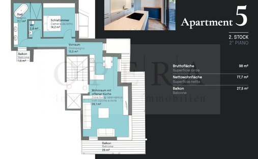 Appartement à Ega, Trentin-Haut-Adige, Italie 1