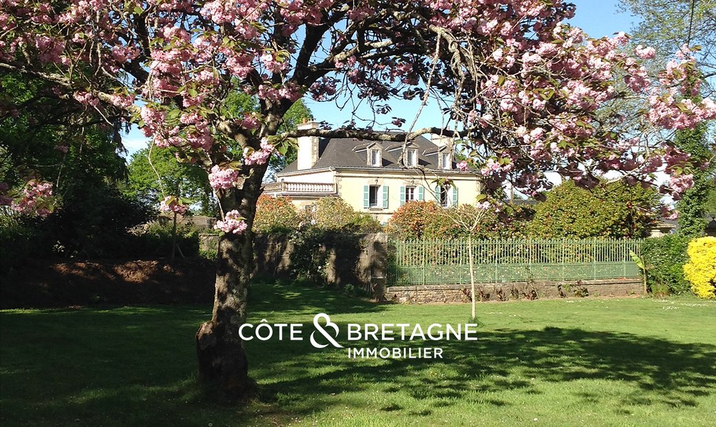 Castle for Sale in Guidel, Brittany, France