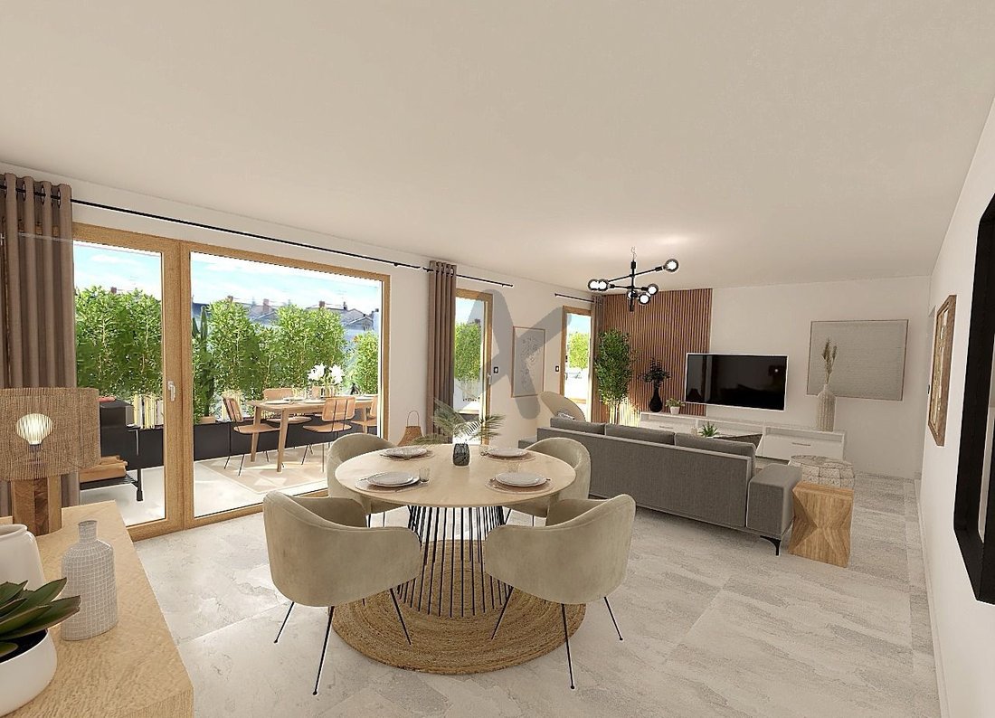 Apartment in Perralière, Lyon, Auvergne-Rhône-Alpes 2 - 16256951